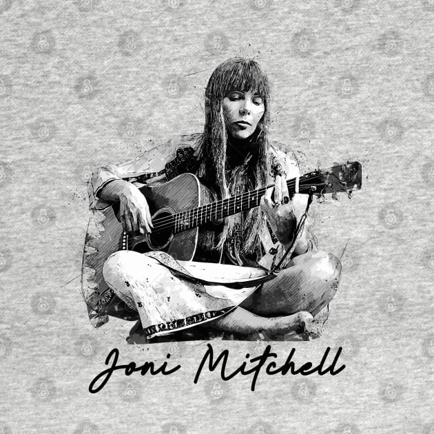 Joni Mitchell by Yopi